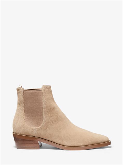 lottie davies michael kors|Lottie Suede Ankle Boot .